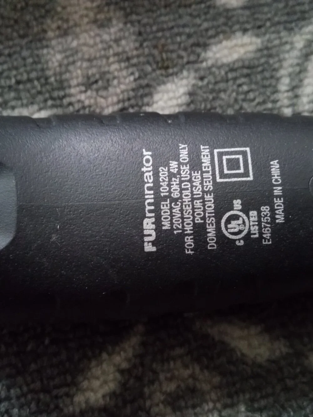FURminator Comfort Pro Grooming Clipper set ~ I paid $98 after tax ~ used ~ 2x